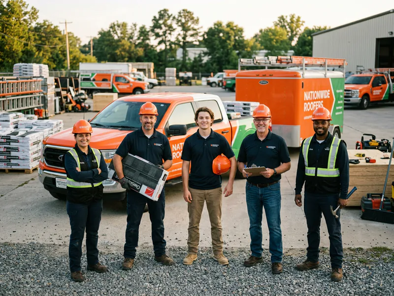 Natiowide Roofers - roof installation in Ballston Spa near me